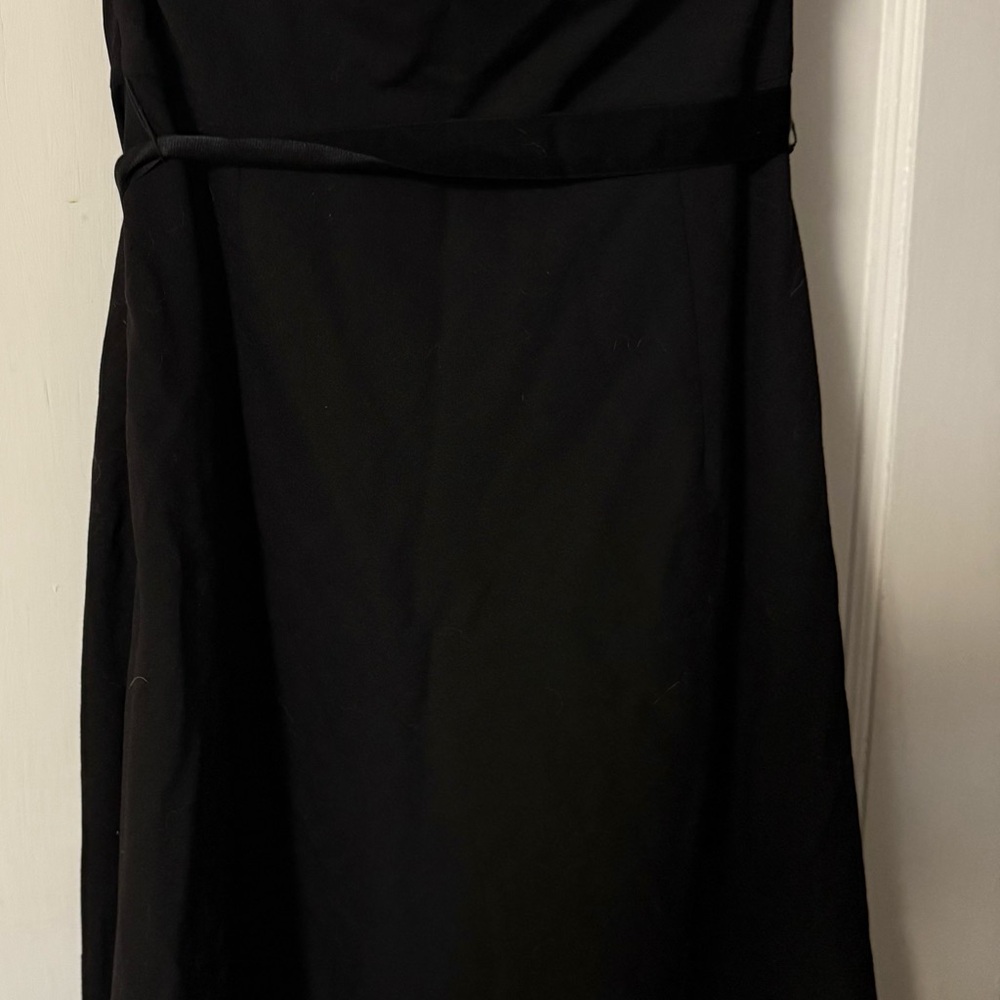 Express Black Strapless Sheath Dress Cocktail